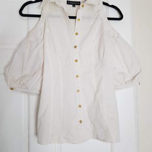 White Pirate Blouse